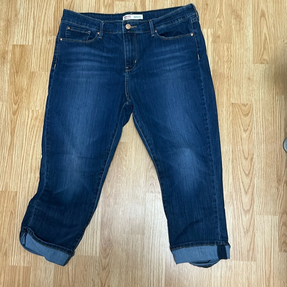 Jean capris